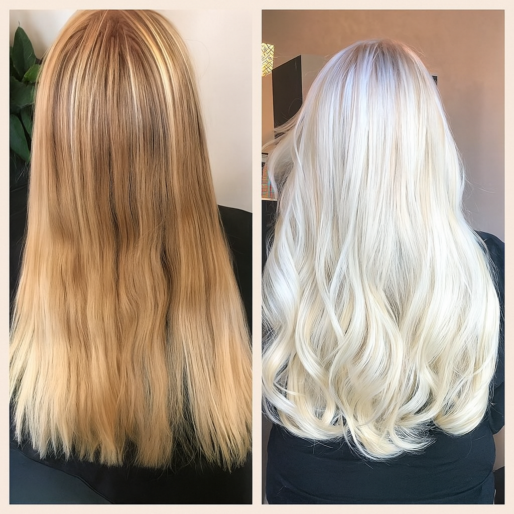Before and After Hair Transformation Results